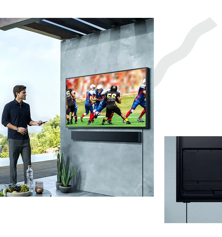 Smart TV Samsung 75LST7TC The Terrace QLED 75" Ultra HD 4K - Image 11