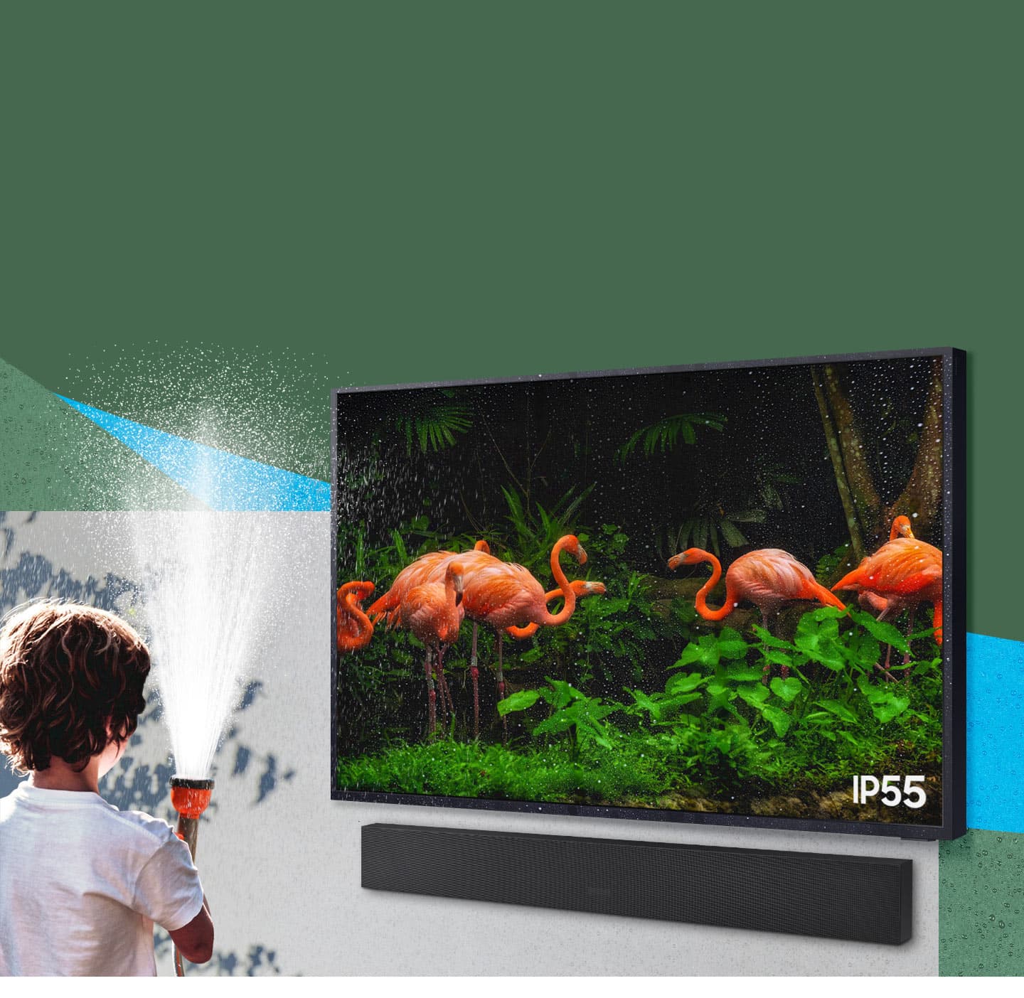Smart TV Samsung 75LST7TC The Terrace QLED 75" Ultra HD 4K - Image 8
