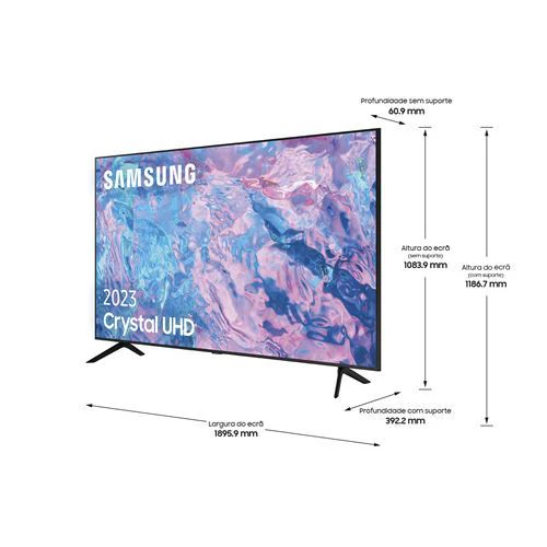 Smart TV Samsung 85" LED UHD 4K 85Cu7105 216cm - Outlet - Grade A - Image 9