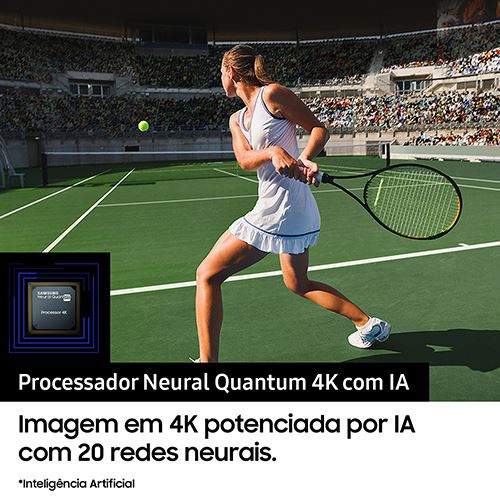 Smart TV Samsung 55'' QLED UHD 4K 55Q80C 140 cm - Image 6
