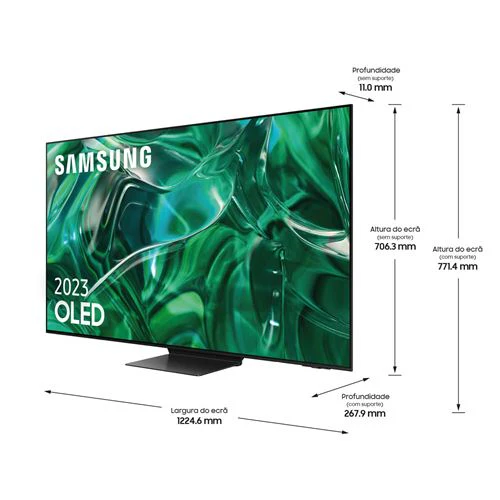 Smart TV Samsung 55'' OLED 4K 55S95C 140cm - Image 11