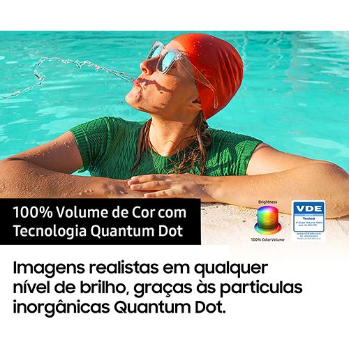 Smart TV Samsung 65" QLED UHD 4K 65Q60C 165cm - Image 7