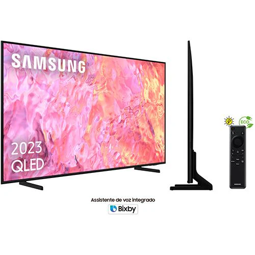 Smart TV Samsung 75" QLED UHD 4K 75Q60C 190cm - Image 3