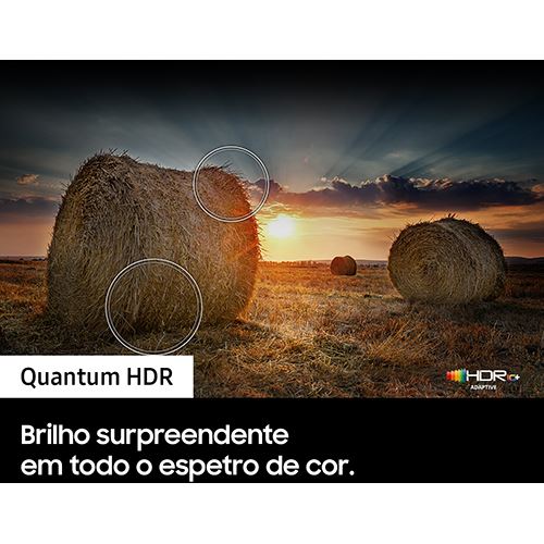 Smart TV Samsung 75" QLED UHD 4K 75Q60C 190cm - Image 7
