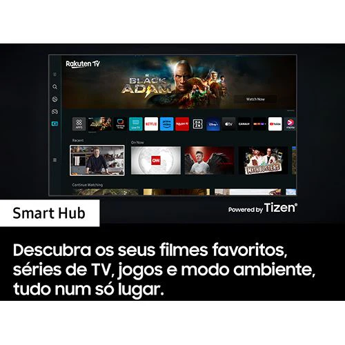 Smart TV Samsung 75" QLED UHD 4K 75Q60C 190cm - Image 8