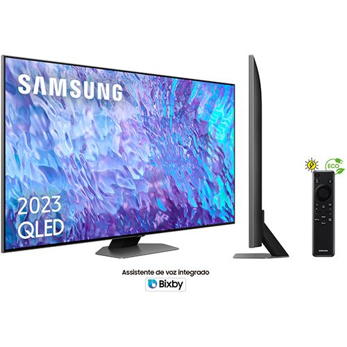 Smart TV Samsung 75" QLED UHD 4K 75Q80C 190cm - Image 3