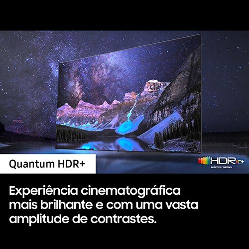 Smart TV Samsung 75" QLED UHD 4K 75Q80C 190cm - Image 7