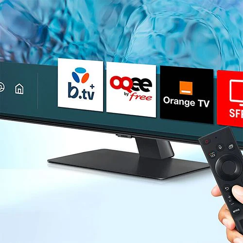 Smart TV Samsung 98'' QLED UHD 4K 98Q80C - 249cm - Image 6