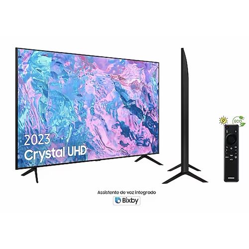 Smart TV Samsung 43" LED UHD 4K 43CU7105 109cm - Image 3