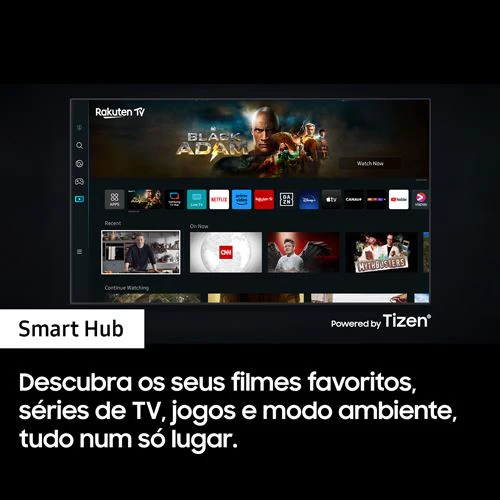 Smart TV Samsung 55" LED UHD 4K 55CU7105 140cm - Preto - Image 11