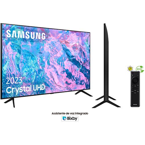 Smart TV Samsung 75" LED UHD 4K 75CU7105 190cm - Image 3