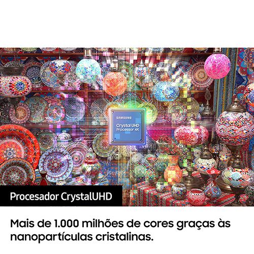 Smart TV Samsung 75" LED UHD 4K 75CU7105 190cm - Image 6