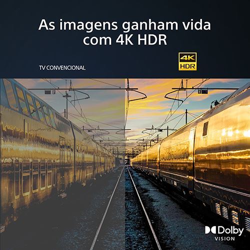Smart Tv Sony 43" Led Uhd 4K 43X75Wl - 109Cm - Outlet - Grade A - Image 3