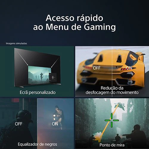 Smart TV Sony 50" LED UHD 4K 50X75WL 127cm - Image 2