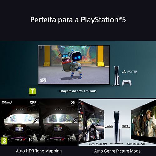 Smart TV Sony 55" BRAVIA 5 Mini-LED UHD 4K K-55XR5 - 140cm - Image 15