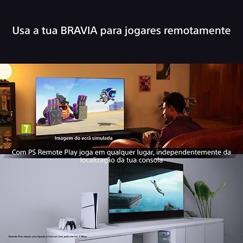 Smart TV Sony 55" BRAVIA 5 Mini-LED UHD 4K K-55XR5 - 140cm - Image 16