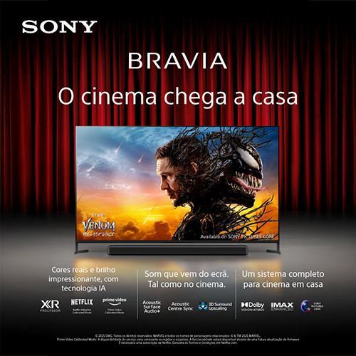 Smart TV Sony 55" BRAVIA 5 Mini-LED UHD 4K K-55XR5 - 140cm - Image 3
