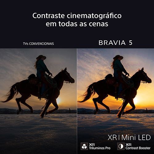 Smart TV Sony 55" BRAVIA 5 Mini-LED UHD 4K K-55XR5 - 140cm - Image 5