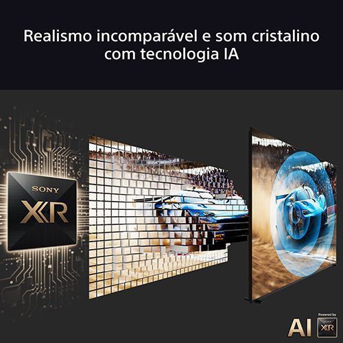 Smart TV Sony 55" BRAVIA 8 II QD-OLED UHD 4K K-55XR8M2 - 140cm - Outlet - Grade A - Image 2