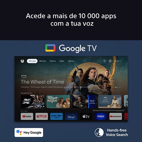 Smart TV Sony 65" BRAVIA 8A OLED UHD 4K K-65XR8A Google TV - 165cm - Outlet - Grade A - Image 14