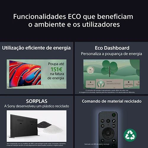 Smart TV Sony 65" BRAVIA 8A OLED UHD 4K K-65XR8A Google TV - 165cm - Outlet - Grade A - Image 15