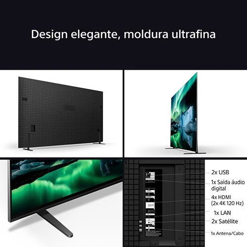 Smart TV Sony 65" BRAVIA 8A OLED UHD 4K K-65XR8A Google TV - 165cm - Outlet - Grade A - Image 18