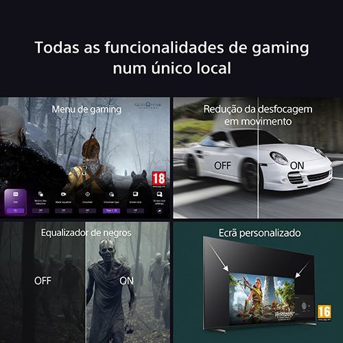 Smart TV Sony 65" BRAVIA 8A OLED UHD 4K K-65XR8A Google TV - 165cm - Outlet - Grade A - Image 8
