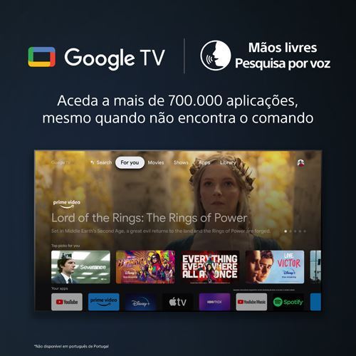 Smart TV Sony 65" OLED UHD 4K 65A80L 165cm - Outlet - Grade A - Image 10