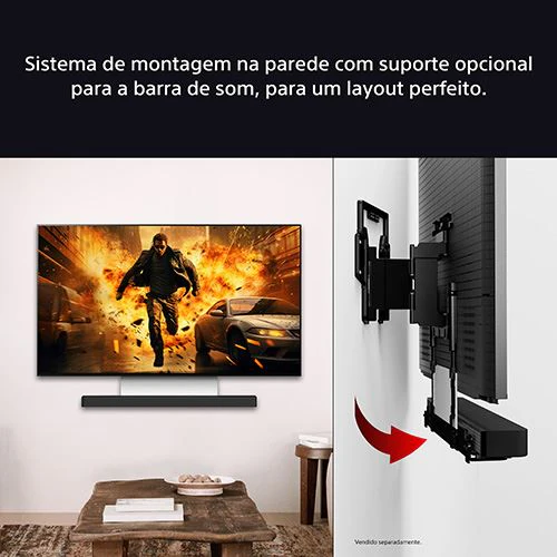 Smart TV Sony 77" BRAVIA 8A OLED UHD 4K K-77XR8A Google TV - 195 cm - Image 16