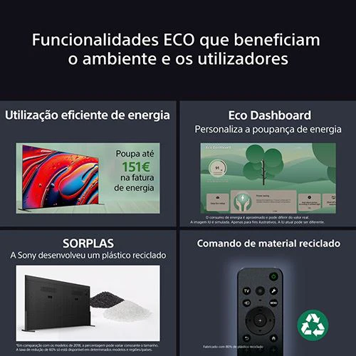 Smart TV Sony 77" BRAVIA 8A OLED UHD 4K K-77XR8A Google TV - 195 cm - Image 7
