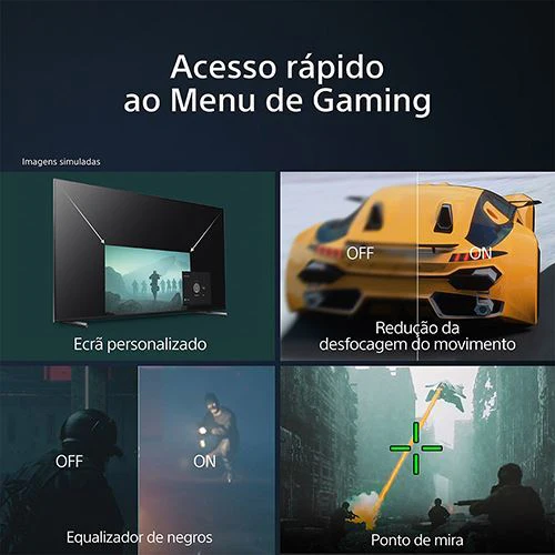 Smart TV Sony 85" LED UHD 4K 85X80L 216cm - Image 3
