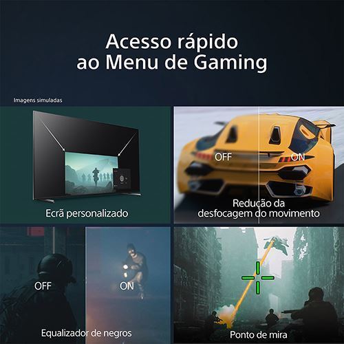 Smart TV Sony 85" LED UHD 4K 85X80L 216cm - Image 4