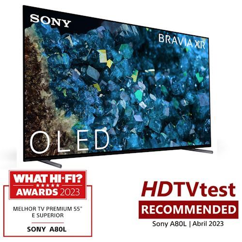 Smart TV Sony 77" OLED UHD 4K 77A80L 195cm - Image 2