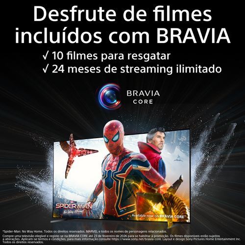 Smart TV Sony 77" OLED UHD 4K 77A80L 195cm - Image 8