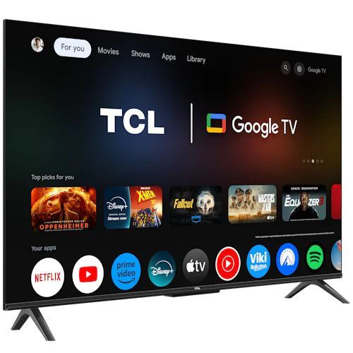 Smart TV TCL 43P6K LED 43" UHD 4K Google TV - 109cm - Outlet - Grade A - Image 10