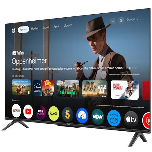 Smart TV TCL 43P6K LED 43" UHD 4K Google TV - 109cm - Outlet - Grade A - Image 2