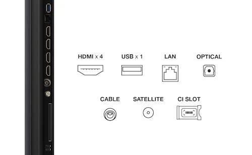 Smart TV Tcl 55C6K Mini-LED 55" UHD 4K Google TV - 140cm - Outlet - Grade A - Image 3