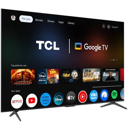 Smart TV Tcl 55C6K Mini-LED 55" UHD 4K Google TV - 140cm - Outlet - Grade A - Image 8