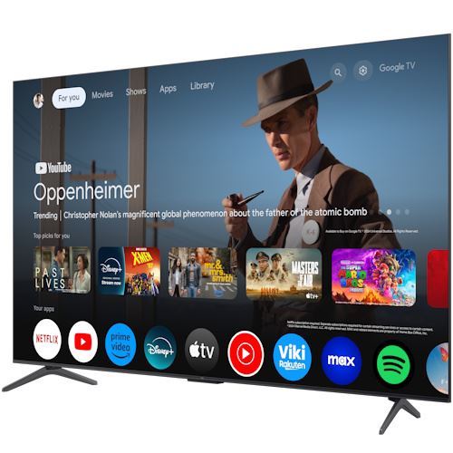 Smart TV Tcl 55C6K Mini-LED 55" UHD 4K Google TV - 140cm - Outlet - Grade A - Image 9