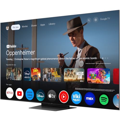 Smart TV TCL 55C7K QLED Mini-LED 55" UHD 4K Google TV - 140cm - Outlet - Grade A - Image 2