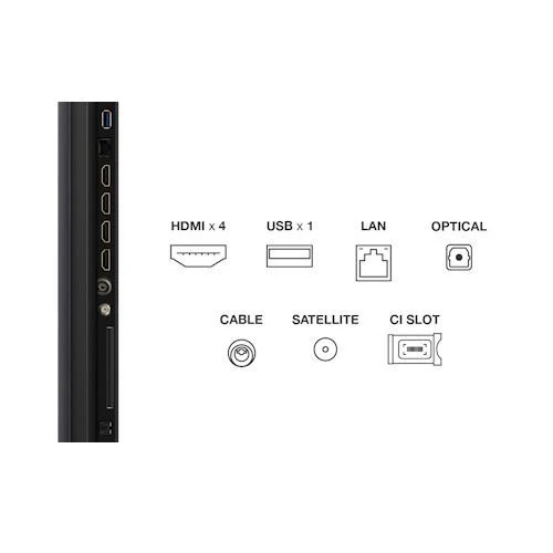 Smart TV TCL 55C7K QLED Mini-LED 55" UHD 4K Google TV - 140cm - Outlet - Grade A - Image 4