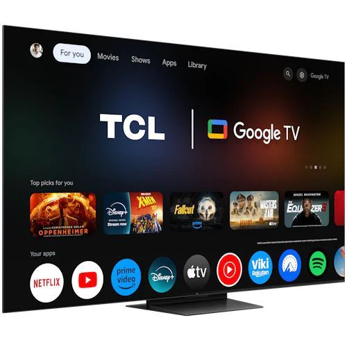 Smart TV TCL 55C7K QLED Mini-LED 55" UHD 4K Google TV - 140cm - Outlet - Grade A - Image 9