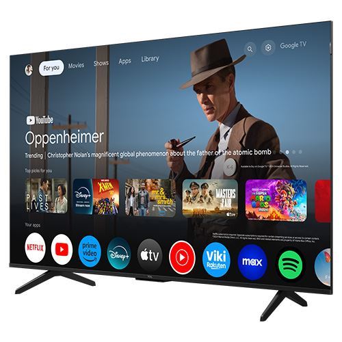 Smart TV TCL 55P7K QLED 55" UHD 4K Google TV - 140cm - Outlet - Grade A - Image 2