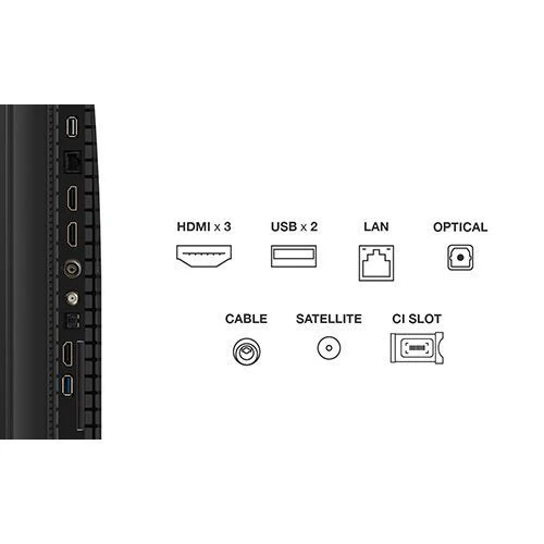 Smart TV TCL 55P7K QLED 55" UHD 4K Google TV - 140cm - Outlet - Grade A - Image 5