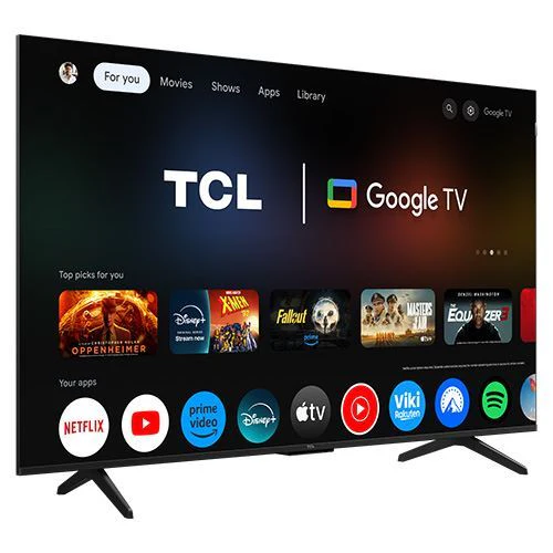 Smart TV TCL 55P7K QLED 55" UHD 4K Google TV - 140cm - Outlet - Grade A - Image 9