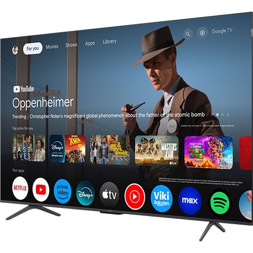 Smart TV TCL 55P8K QLED 55" UHD 4K Google TV - 140cm - Image 2