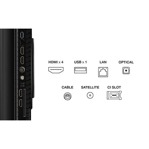 Smart TV TCL 55P8K QLED 55" UHD 4K Google TV - 140cm - Image 8