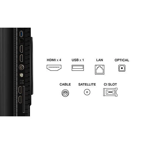 Smart TV TCL 55P8K QLED 55" UHD 4K Google TV - 140cm - Outlet - Grade A - Image 3
