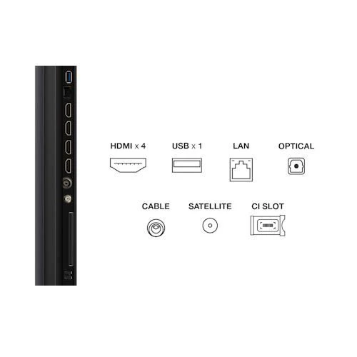 Smart TV TCL 65C6K Mini-LED 65" UHD 4K Google TV - 165cm - Outlet - Grade A - Image 3