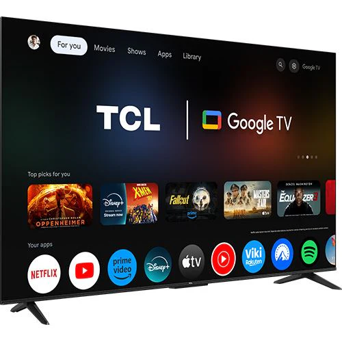 Smart TV TCL 65P6K LED 65" UHD 4K Google TV - 165cm - Image 3